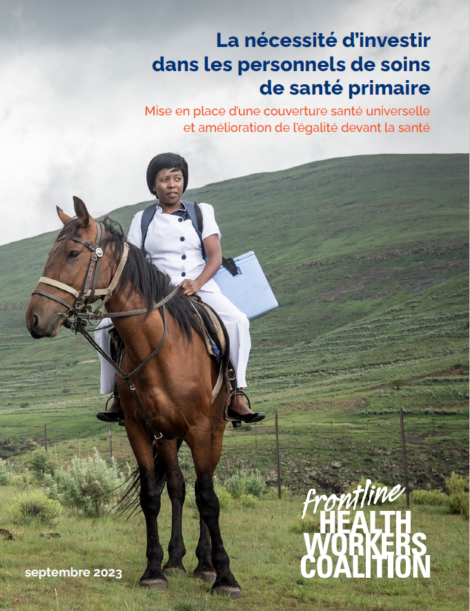 Cover of French version of ROI report