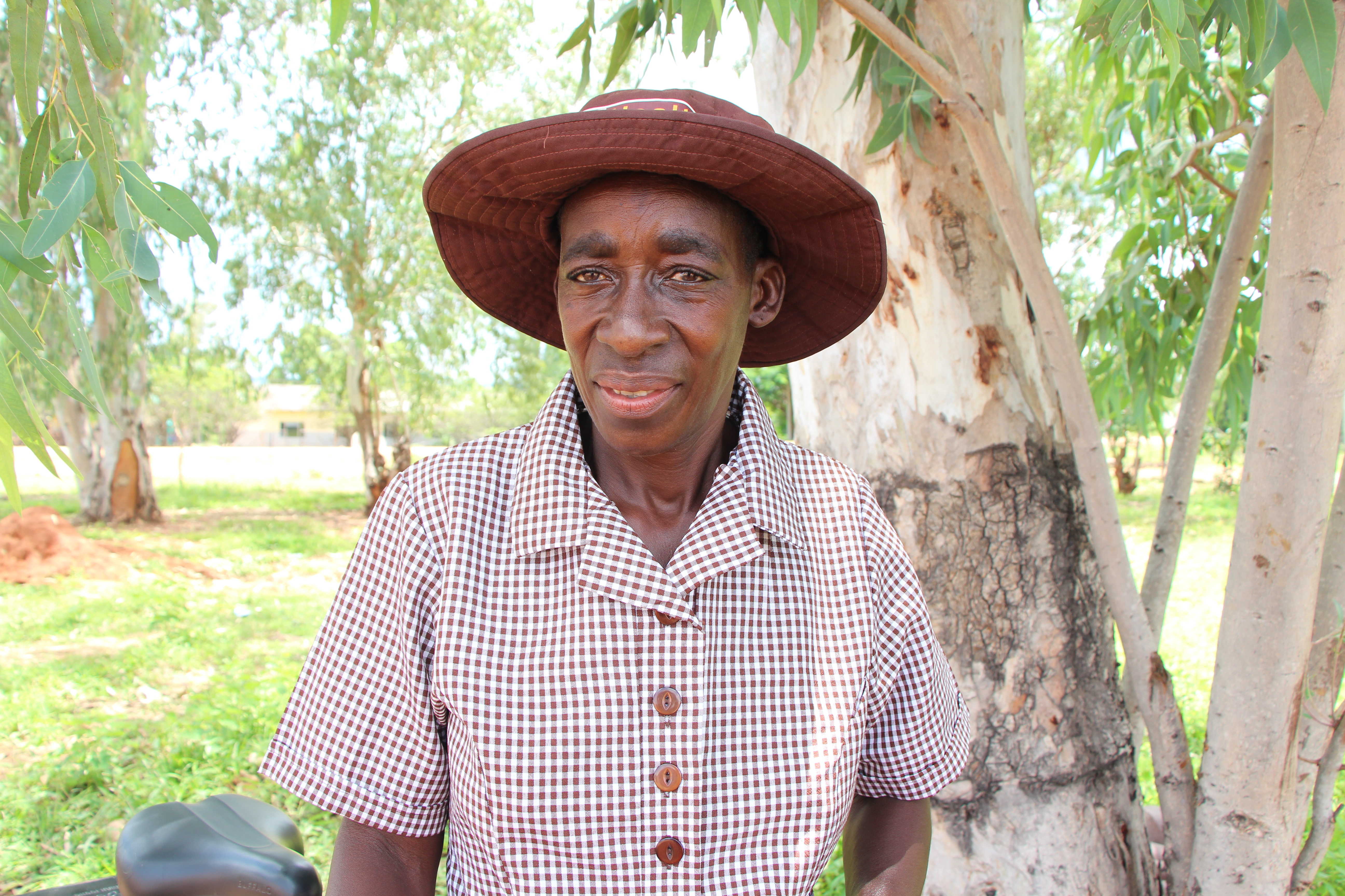 Regina is a community health worker in the Hwange region of Zimbabwe. Photo courtesy World Bicycle Relief.