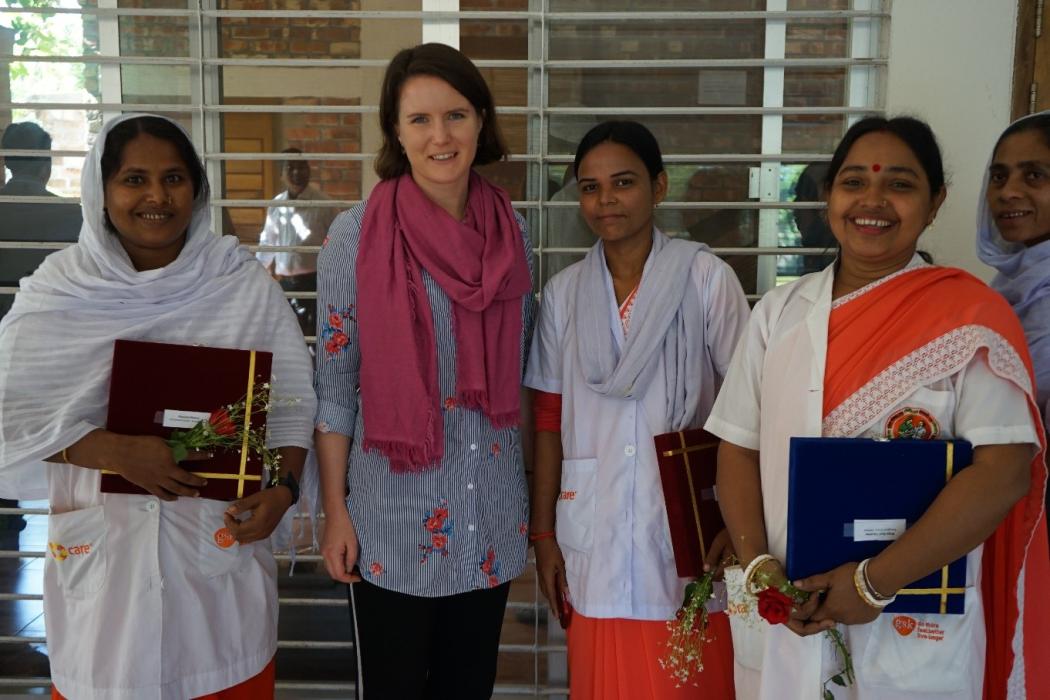 Kate Barwise reflects on her recent program visit to Bangladesh, where she was inspired by women at the frontline of community health.