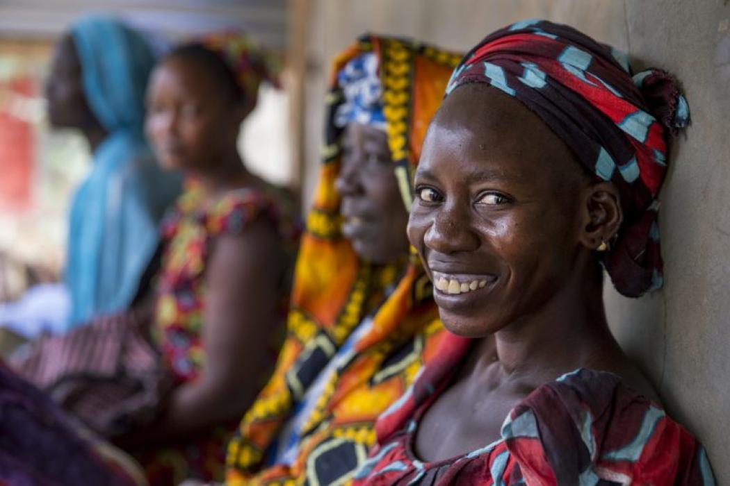 A mobile clinical outreach team from Marie Stopes International on a site visit to Laniar Health Center, a rural area where they offer many sexual reproductive health services and counseling. August 14, 2014 in Laniar, Senegal. (Photo by Jonathan Torgovnik/Reportage by Getty Images).