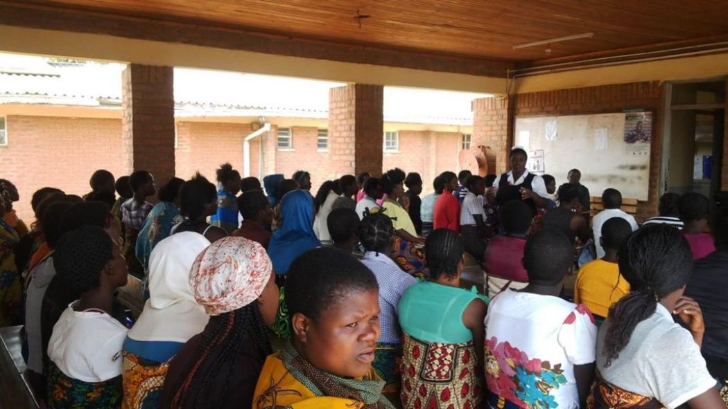 Mapale Health Centre - Mzuzu City,Mzimba North District, Malawi. Courtesy of White Ribbon Alliance