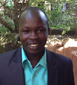 Dr. Nasur Mabarak, Yumbe District Hospital Team, Health Innovator Award. Photo credit: USAID