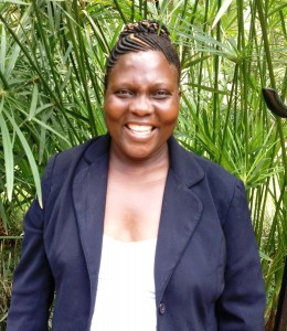 Teddy Tiberimbwaku, Enrolled Midwife, Frontline Health Worker Award. Photo credit: USAID