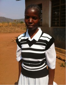 Nurse Flora Mwananjela at Wampembe Health Center is providing emergency lifesaving care to pregnant women and newborns.  Photo credit: Jhpiego