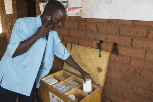 Pic 29 HSA sorting medicines in_ medicine box