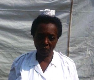 “Teamwork has enabled us to improve our performance” – Sr. Rwabwogo, HIV counseling and testing In-charge nurse at Fort Portal Regional Referral Hospital. Courtesy URC/USAID SUSTAIN.