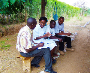 Kenyan health workers share frustrations and challenges of working at understaffed health centers. Photo courtesy Family Care International.