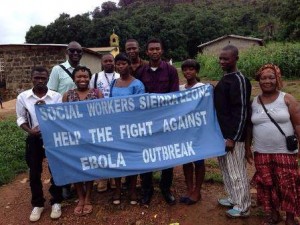 Sierra Leone Social Workers Respond to Ebola