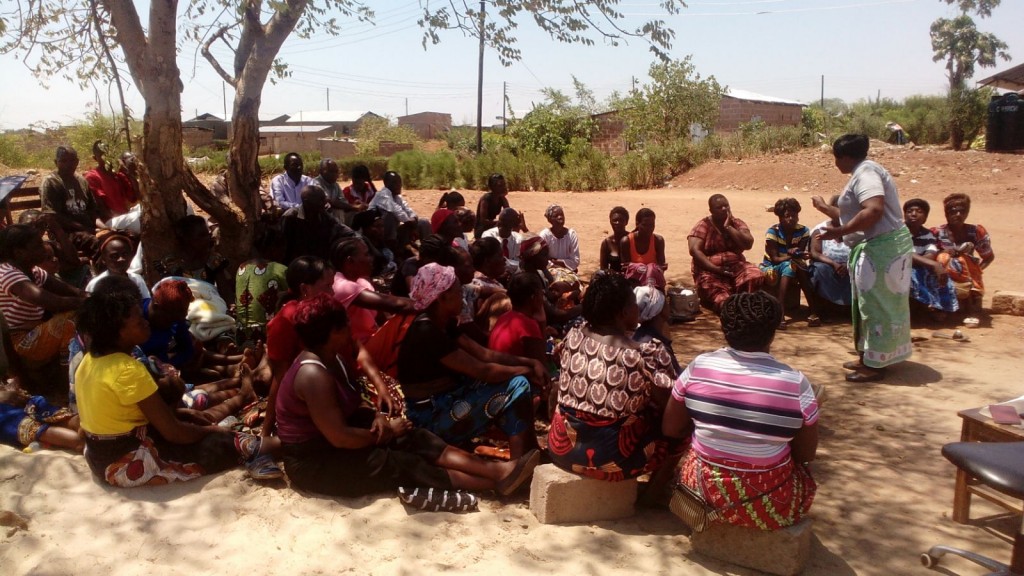 caregiver outdoor training