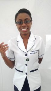 Midwife from Mapale Health Centre - Mzuzu City,Mzimba North District, Malawi. Courtesy of White Ribbon Alliance