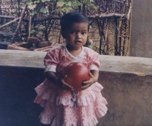 Young Dibyashree Behara.